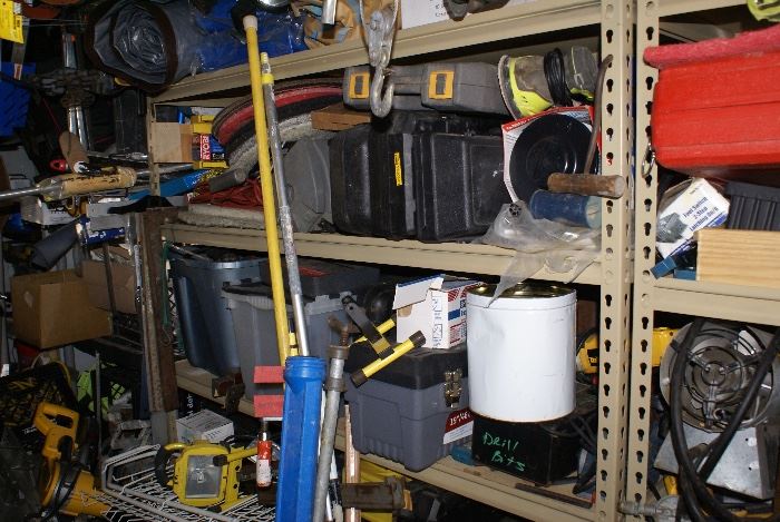 Power Tools In Tool Cases