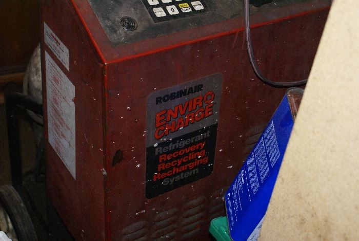 Robinair Refrigerant Recovery System