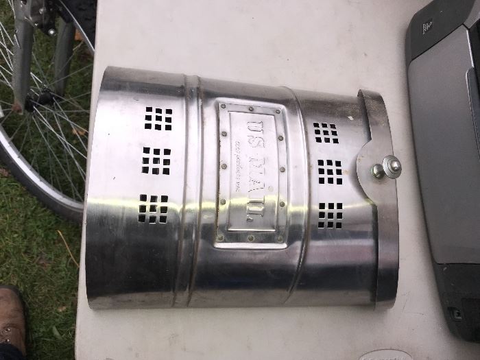 Stainless Steel US Mail Box