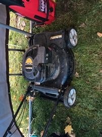 Push Gas Mower