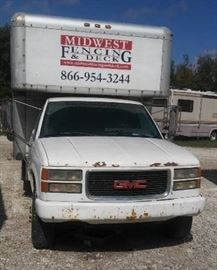 1 GMC Cargo Van