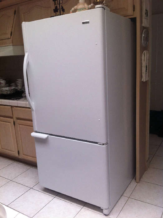 Nice fridge pretty new and nice works perfect $400