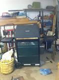 great BBQ with propane tank attached! with tools - great condition $100