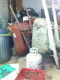 wheel barrows - tools - the list is endless