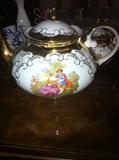 amazing bavarian complete tea set
