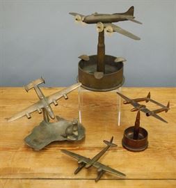 Military desk items