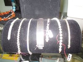 Sterling bracelets