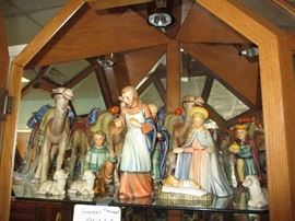 Hummel "Goebel" nativity set