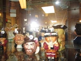 Royal Doulton Toby mugs