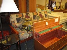 Futon priced to sell - make an offer