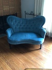 Blue Sofa