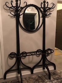 Victorian bentwood Coat stand