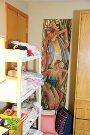 Amazing Hand Carved Floor to Ceiling Wall Panel