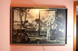 Ron Roesch Serigraph