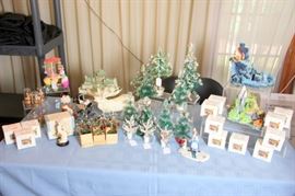 Vintage Christmas Decorations