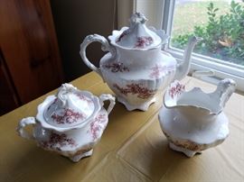 Floral Tea Set