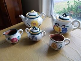 Stangl Tea Set