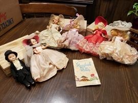 Nancy Ann Storybook Dolls
