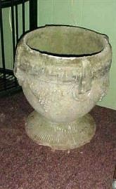 LARGE CONCRETE PLANTER