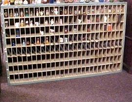 LARGE METAL POST OFFICE LETTER BOX