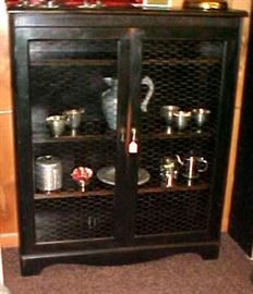BLACK CUPBOARD