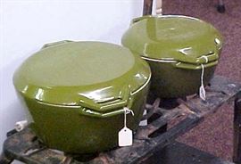 ENAMELED IRON COOKWARE