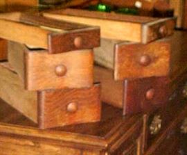 SEWING MACHINE DRAWERS