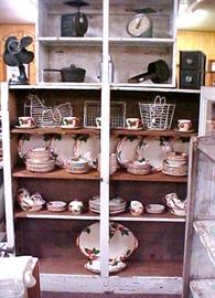 INSIDE PRIMITIVE CUPBOARD