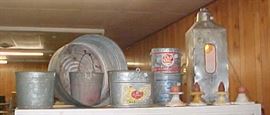 GALVANIZED ITEMS