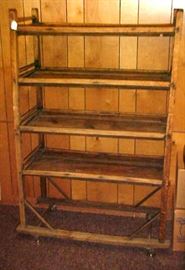 PRIMITIVE BAKERS RACK