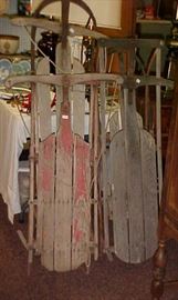 OLD SLEDS