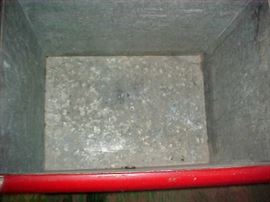 INSIDE COKE COOLER