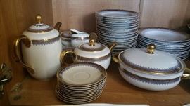 Hutschenreuther China for 12 