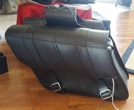 New motorcycle saddle bags and more motorcycle related items