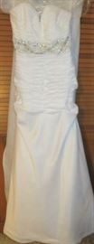 Voyagé Collection Morilee by Madeline Gardner Wedding Dress Size 10