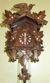 Hubert Herr Black Forest Cuckoo Clock 