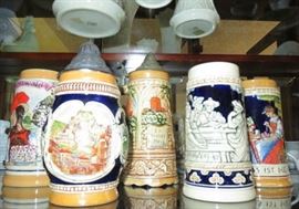 Ceramic Steins