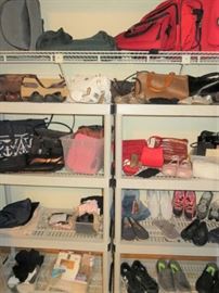 Luggage, Women's Shoes Size 7-7 1/2, Hand Bags