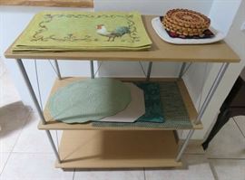 3 Tier What/Not Shelf 