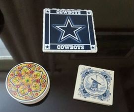 Coasters/Cowboys Trivet