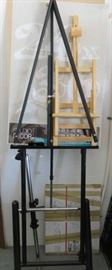 Artist Studio Easels 