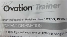 Ovation Trainer Dog Crate