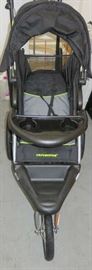 Baby Trend Expedition 3 Wheel Jogging Stroller 