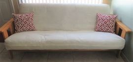 Oak Futon