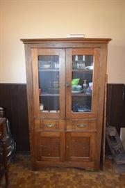 Vintage Curio Cabinet