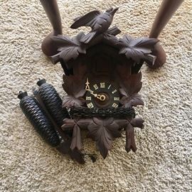 Vintage cuckoo clock.