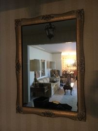 Vintage decorative mirror.