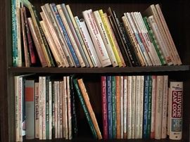 More and more books.