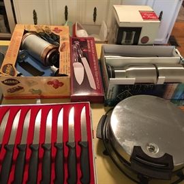 Vintage kitchenware.