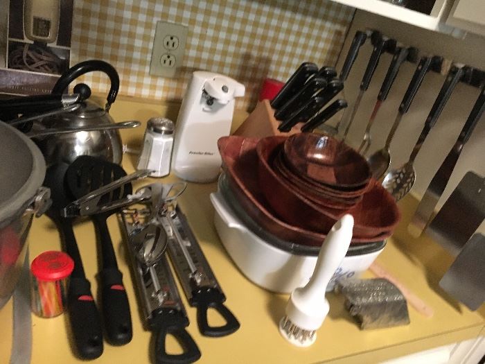 Vintage kitchenware.